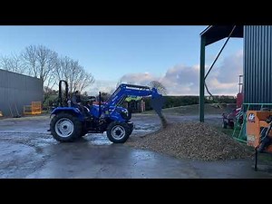 Solis 50 Front Loader