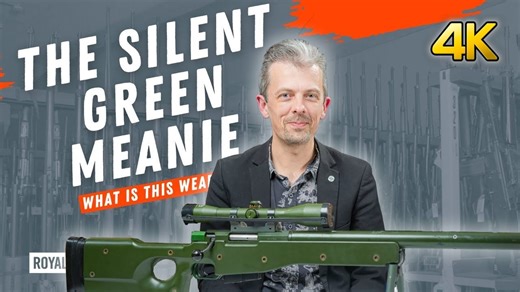 【4K】枪械专家乔纳森讲解L96A1狙击步枪 | 作者：Royal Armouries | 机翻中文