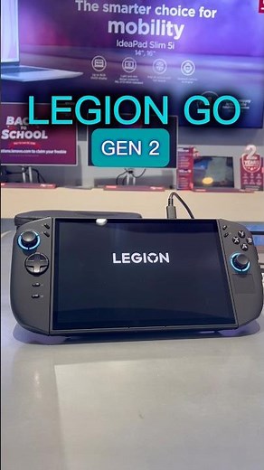The Legion Go Gen 2 is here to level up your portable gaming experience.