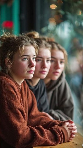 Three Girls Whispered One Request to a Stranger… He Said Yes