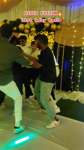 Disco Fusion: Unforgettable 21st Birthday Bash