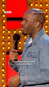 A comedian's guide to the birds and the bees...😏 #danebaptiste #standupcomedy #liveattheapollo #shorts | Live At The Apollo