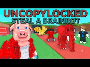 [OMG] Steal a Brainrot Uncopylocked | Roblox Studio
