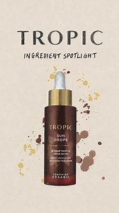 We’re passionate about passion fruit 💛 Bursting with vitamins A and C, this exotic fruit isn’t just delicious and nutritious, it’s incredible for your skin too ✨ Whilst this ingredient's antioxidants work to brighten skin from within, its mouthwatering, sorbet-like scent is what makes Sun Drops so irresistible! 🍦 Shop now with your Ambassador or here 👉 https://tropicskincare.com/products/sun-drops-gradual-tanning-facial-serum to be transported to sunnier climes ☀️ | Tropic Skincare