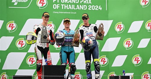 Moto3™ highlights: Alonso makes history with a dream dozen