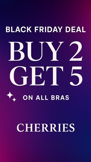 Ever wonder why most bras give you cup gaps and an unflattering fit? 🤔 Here’s the secret: they were never designed for you. Most brands design their bras for a D-cup and simply shrink them down. We do it differently. Discover the difference a bra actually made for you can make. ✨ | Getfitcherries