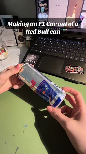 DIY Red Bull F1 Car Craft Tutorial