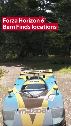 All Barn Finds locations in Forza Horizon 6 🔍 #forzahorizon6 #forza #guide #howto #pcgaming #pcgamer