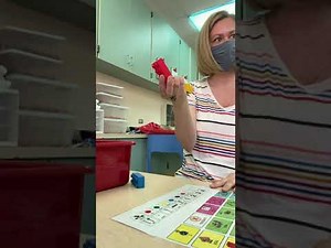 A model of how to use a 5x5 core board