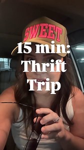 6.9K views · 42 reactions | Mastering the art of the thrift sprint!...