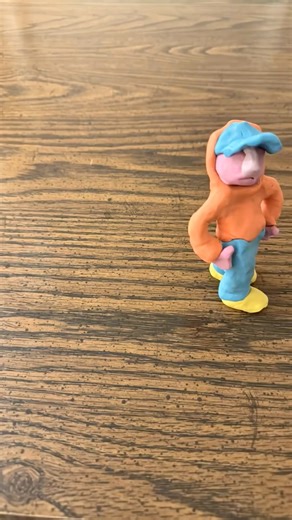 Person Clay Stop Motion Animation #claystopmotion #clayanimation #claymation #stopmotionanimation