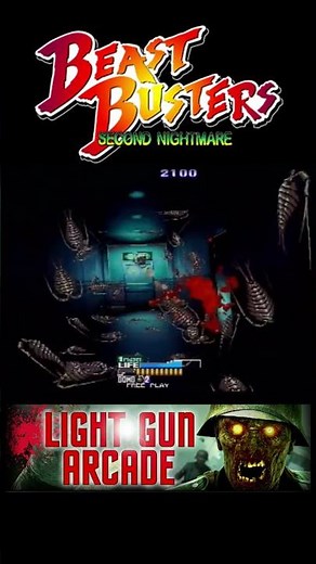 Beast Busters 2 Arcade Gun !