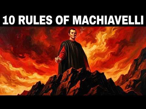 10 Dark Psychology Rules of | Machiavelli