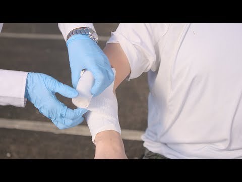 EMT單項技術 - S18 傷口包紮止血