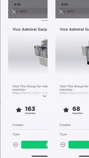 Monkey D. Garp ROBLOX Outfit Anime Avatar (One Piece) + Links