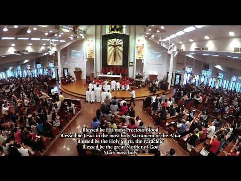 Benediction and Divine Praises OLPS DoR 2016