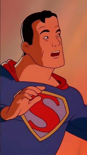 Superman rescues Lois #cartoon #animation #superman
