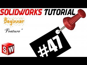 SolidWorks 2014 Tutorial 47: Mirror Video Lecture | SolidWorks: Essential Training (All Commands included) - IT and Software