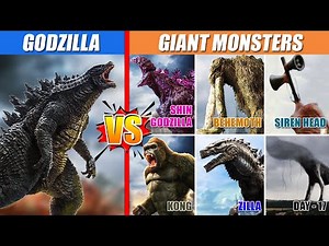 Godzilla vs Giant Monsters | SPORE