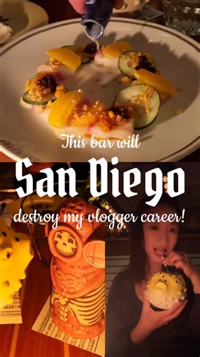Gia | This bar will destroy my foodie vlogger career…. But I can explain it…please Ironside Fish & Oyster 1654 India St, San Diego, CA 92101... | Instagram