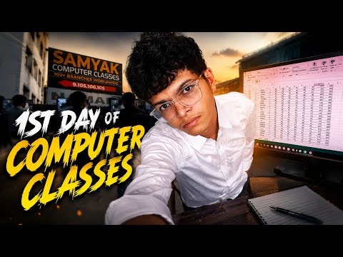 Can I Learn Computers? | My First Day Experience 😍