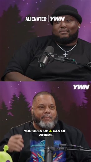 Alienated Podcast on Instagram: "EP14| Is Chris Brown and other celebrities 👽? @alienatedpodcast_ 📲Watch full episodes NOW on the You’re Welcome Network YouTube channel. 🔥Tune in and let us know your thoughts in the comments! Hosts: @thebosslrsm @sencity730 ❗️SUBSCRIBE❗️ (LINKS IN BIO) #alienatedpodcast #aliens #ufos #alien #yourewelcomenetwork #newyork #conspiracy #invasion"