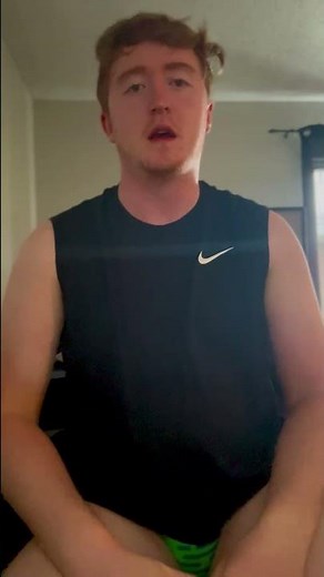 Fat Boy in Speedo