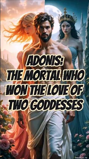 Adonis: How A Mortal Won The Love Of Two Goddesses