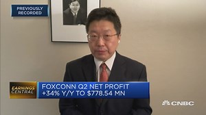 Taiwan's Foxconn second-quarter results topped expectations: Kirkland Capital