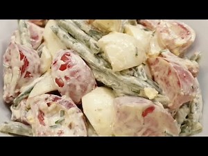 SALADE AUX HARICOTS VERTS:Comment Réaliser La Salade Simple Aux Haricots Vert