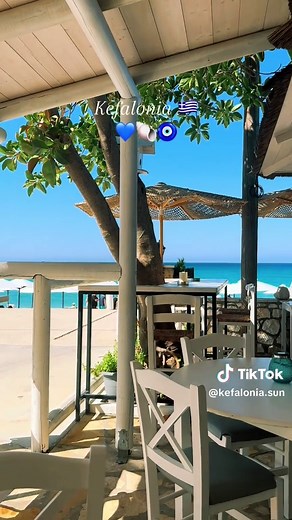 Who’s heading to beautiful #kefalonia this summer 😎☀️ like & comment 👉🏻 and tell Mia the best beaches, restaurants and views 🧿🩵🧿🩵#greecetiktok #greecetravel #greece💙 #kefaloniaδαφνη #spartia #assos #lourdata #beachlife #fiscardo #myrtosbeach #skala #poros #beachvibes #katelios #lixouri #trapezeki #kateliosbeach