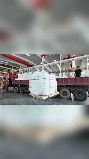 From Factory to the World | Shipping Refractory Castables 🌍📦