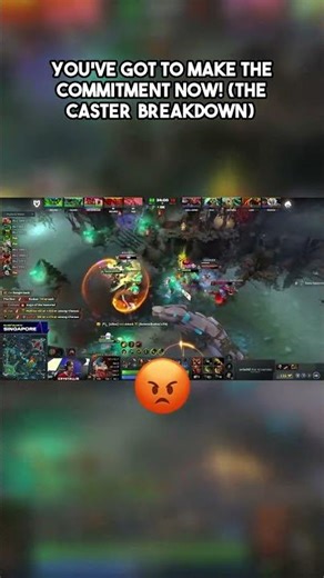 The Decisive Moment: Pure Adrenaline as Casters React to the Ultimate 'Commit' Call!