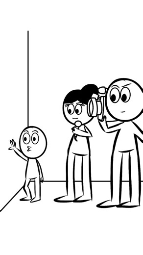 No camera deportation😂😂 #animation #comedy #reels #meme #funnymeme #fyp #camera #media #interview