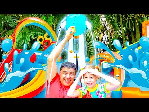 Tổng hợp video hay nhất của Nastya! Hoạt động ngoài trời và trò chơi cho trẻ em