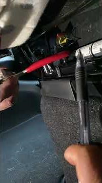 Tesla front seat got stuck; how to get it fixed.
