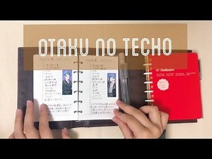 *オタ活*ライフオーガナイザーの中身が進化しました│作業音