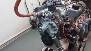 10K views · 264 reactions | Another 408ci Cleveland for a Concourse GT Falcon Build Hydraulic Roller Package Scott Cook Heads & Dual Plain Intake We Have Tested A New Custom Hydraulic Roller Camshaft in This Motor with A Grear Result 609 HP & 545 ftlbs these Engines Idle and Drive Very Nice Have The Stand Look and Make Over 600 HP With A Hydraulic Roller Camshaft | Competition Engines | Facebook