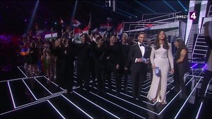 Les 10 qualifiés de la première demi-finale de l'Eurovision 2016