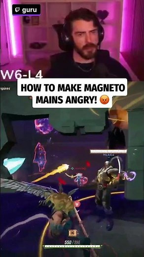 Guru Shows How To Make Magento Mains Rage Quit with Angela! - Marvel Rivals