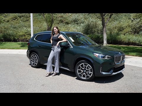 2025 BMW X1 xdrive28i Review in San Remo Green Metallic / The Funnest SUV that BMW has ever MADE!