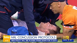 5.4K views · 135 reactions | The NRL is defending its landmark move to sideline players who suffer a concussion for 11 days. #9News | WATCH LIVE 5.30pm | 9 News Gold Coast | Facebook