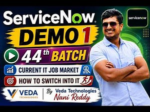 Demo Session - 1 | 44th BATCH SERVICENOW