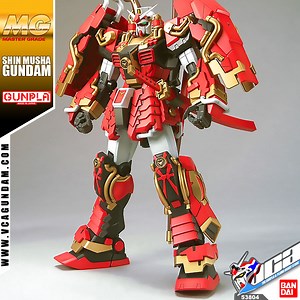 Bandai® MG SHIN MUSHA GUNDAM