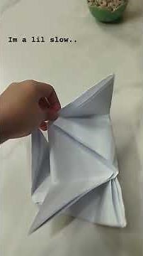 How to make ddakji with bond paper 🟥🟦