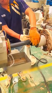 2.5K views | Polyethylene water pipe manufacturing process | when work time | Facebook