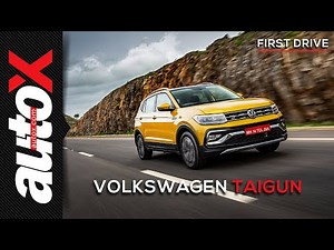 Driven - VW Taigun: We drive the most awaited SUV from the Volkswagen India lineup | Review | autoX