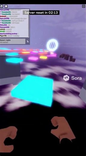 POV: I Got TRAPPED Inside Roblox (Creepy Game Glitch) #shorts