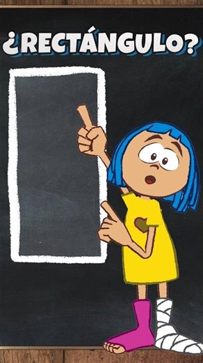 Cómo dibujar un rectángulo fácil ✏️ | Formas para niños | Paso a paso | Aprende con Mona Creativa®