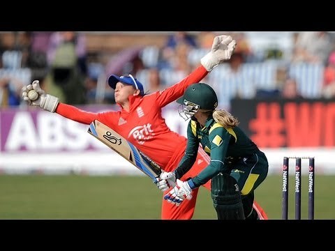 England Women v Australia Women - 3rd ODI highlights